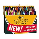 Hallmark Keepsake 2016 Crayola クレヨン 大きな箱 64個 クリスマスオーナメント