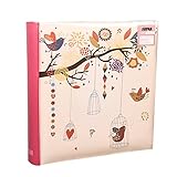 Vintage Art Deco Style Memo Photo Album 10 x 15 cm Holds 200 Photos - Arpan by ARPAN