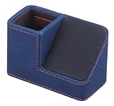 DESKET 携帯＆メガネスタンド ネイビー 240-551NV