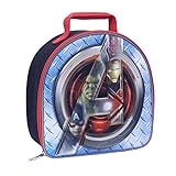 Global Design Concepts Avengers Logo Lunch Kit, Blue [並行輸入品]