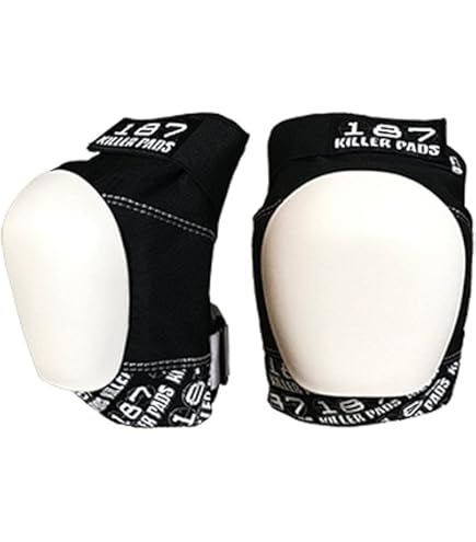 Amazon.co.jp: 膝 プロテクター 187 Killer ニーパッド PRO 黒/黒