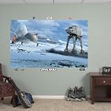 Fathead Wall Decal, "AT-AT Battle Mural" [並行輸入品]