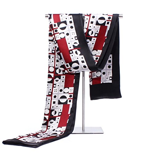 Mua Easonddd 100シルク マフラー メンズ 男性用2層 シルクスカーフ メンズ ストール ビジネス 結婚式 薄手 秋冬 春夏 各種カラー Tren Amazon Nhật Chinh Hang Fado