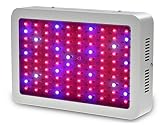 H World J 1000W 新型10W*100pcs フルスペクトルLEDチップ 植物灯/植物育成LEDライト ダブルチップ　温室水耕屋内植物、野菜の開花と成長させるための照明でライトパネル高電力