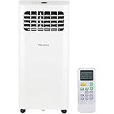 ハイセンス スポットエアコン HPAC-22F ホワイト 移動式エアコン スポットクーラー 冷風 除湿 送風 【冷風能力】2.0/2.2kW 工事不要 ノンドレン 窓パネル、排気ダクト付属 移動式 24Hタイマー