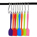 Remielストア10パックステンレススチールバスルームキッチンHanging Ware Sフックハンガー B シルバー