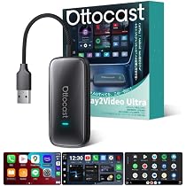 新品オットキャストOttocast Play2Video Ultraリモコン付 Amazon.co.jp: 【公式】オットキャスト 新型 Ottocast Play2Video