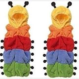 Gaorui Baby Kids Caterpillar Sleeping Bag Romper Newborn Sleepwear Swaddle Wrap sack 1-3 years by Ga