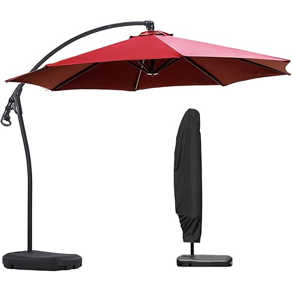 Amazon.co.jp: GUOWEI-baozhen ガーデンパラソル 大型 パラソル
