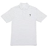 NCAAメンズメンズTurnerクラシックストライプポロ XL ホワイト