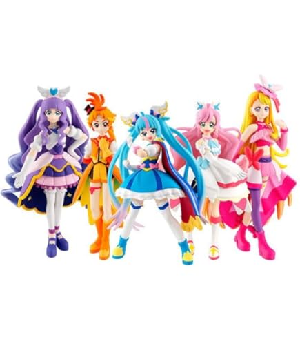 Amazon | 魔法つかいプリキュア キューティーフィギュア＋ 2種