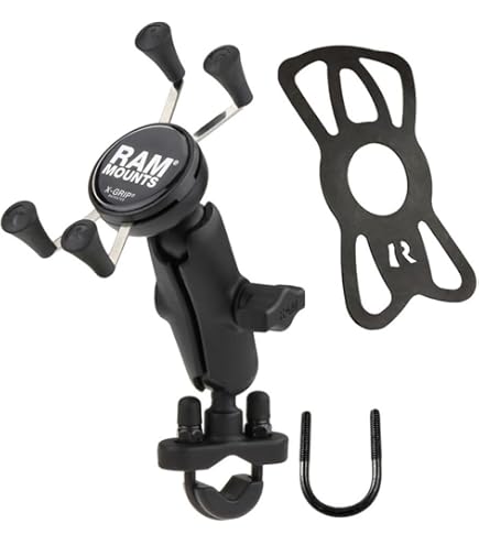 Amazon.co.jp: ラムマウント(Ram Mounts) 防振Xグリップ(S)＆フォーク