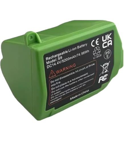 Amazon | 【正規品】 リチウムイオンバッテリー ルンバ s9+ 用 アイ