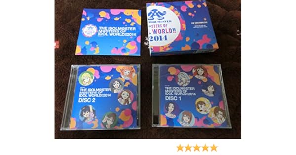 Amazon Co Jp 会場限定 The Idolm Ster M Sters Of Idol World 14 アイドルマスター 音楽