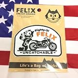 フィリックス FELIX フェリックス ワッペン パッチ PATCH 3 RIGHTY O