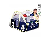 Mallya Child Police Car Style Happy Time Pop Up House Play Tent Great for Indoor and Outdoor [並行輸入品]