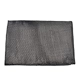 (ライチ) Lychee　1m*1m　3Kカーボン(炭素繊維) 生地　クロス綾織り　コーティング　耐火　ほつれ防止