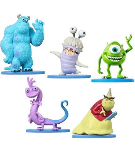 Amazon.co.jp: ディズニー ピクサー モンスターズ インク フィギュア