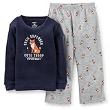 Carter's (カーターズ) :: サーマル & フリースパジャマ 上下セット :: 2-Piece Thermal & Fleece PJs :: 2T (88-93 cm) :: 88-93 