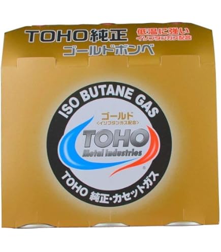 Amazon.co.jp: Toho Gas Cylinders, Pack of 3 x 10 Sets : Sports
