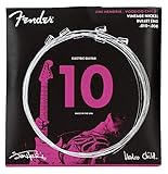 Fender エレキギター弦 Hendrix Voodoo Child Bullet End Nickel 10-38 ブレットエンド