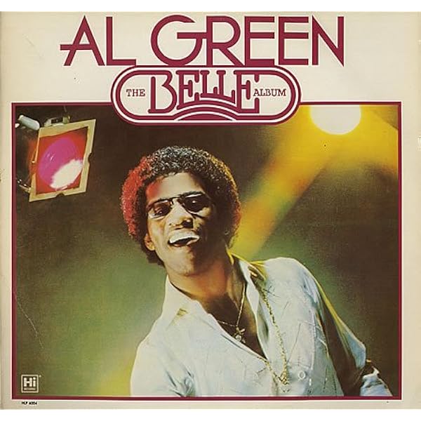 プロモ‼️『Al Green　The Belle Album』アル・グリーン Hi プロモ‼️『Al Green The Belle Album』アル・グリーン Hi All