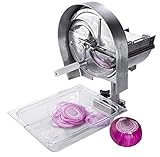 Hanchen 野菜スライサー スライス/千切り両用 スライス厚み0.5-15mm 千切り厚み0.5mm-2mm 家庭用 業務用