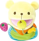 ふわふわだよ! 一緒にチャレンジパペット