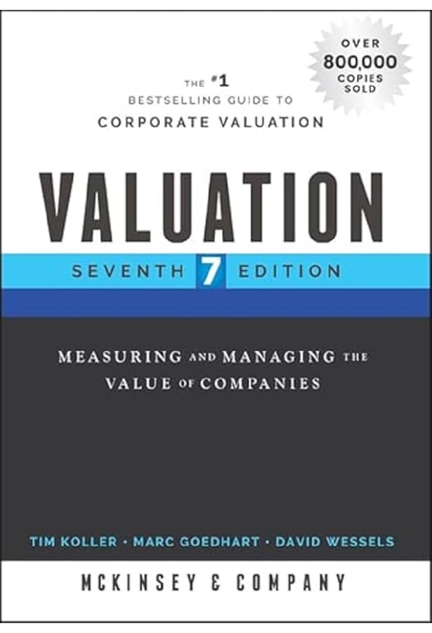 Amazon | Valuation: Measuring and Managing the Value of Companies