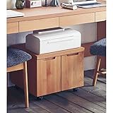 ワゴン ナチュラル タイプ／奥行（cm）：Ａ・扉／４４．５