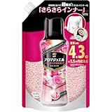 レノア ハピネス アロマジュエル ビーズ アンティークローズ＆フローラル 詰め替え 4.3倍 1810ml 大容量