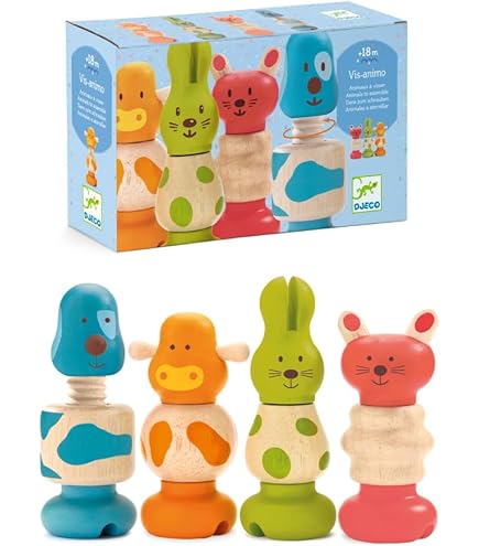 Amazon | DJECO(ジェコ) バースデイ ティーパーティ DJ06511 | 積み木  