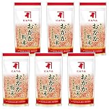にんべん かつおぶし おかか粉末 鰹枯節 35g×6個 [かつおかれぶし かつお節 けずり粉] 1699年創業 鰹節・だし専門店のにんべん