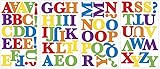 Primary Letters Wall Decals [並行輸入品]