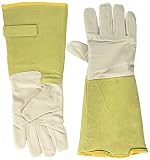 HOMEBASIX CPA03110MM3L Fireplace Hearth Gloves, 16-Inch by Homebasix