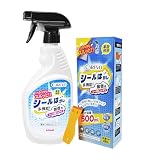 シール剥がし 大容量 500ml 無香性・刺激臭なし ヘラ付き ステッカー剥がしシール 粘着剤 両面テープはがし スプレータイプ 車用 家庭用