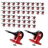 LOL-FUN 50 個のタイル レベリング システム タイル スペーサー レベラー タイル リフティング ツール アクセサリー ポータブル 壁や床のタイルを取り付けたい DIY 用