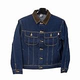 (チャムス) CHUMS メンズ Hurricane Jean Jacket ハリケーン ジーン ジャケット CH04-1087 (Ｌ)