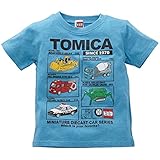 トミカ英字プリント半袖Tシャツ 【100cm・110cm・120cm】　100