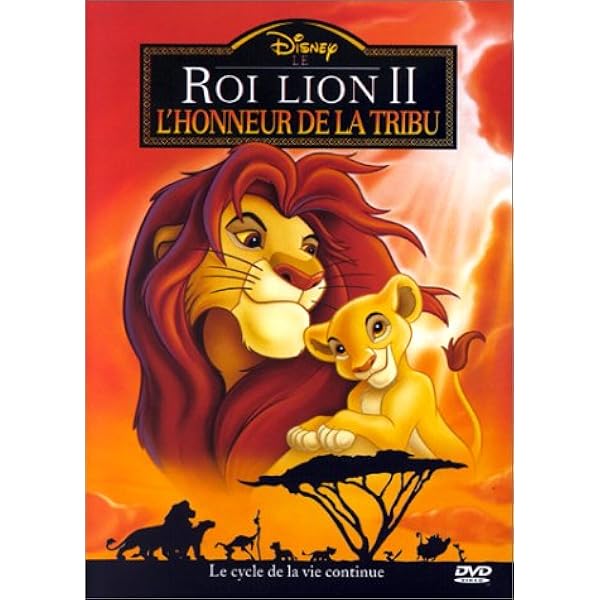 Amazon.co.jp: The Lion King II: Simba's Pride [DVD] : DVD
