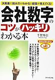 会社数字のコツがハッキリわかる本