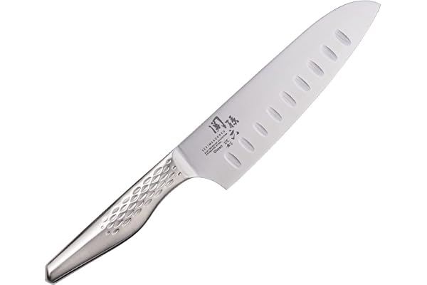 貝印 KAI 三徳 包丁 ディンプル 関孫六 匠創 165mm 日本製 食洗機 対応 AB5157