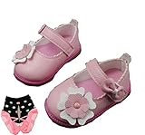 LAZA ベビー 女の子靴 子供靴 キッズ ベビーシューズ スニーカー 子供フォーマルシューズ・七五三・発表会・結婚式 演奏会 花嫁介添人 カラー ピンク (内寸12cm)