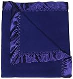 Raindrops Fleece Boy Receiving Blanket, Dark Royal by Raindrops [並行輸入品]