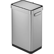 蓋のみ　EKO（イーケーオー） センサーゴミ箱 デラックスミラージュ 45L Amazon｜EKO ゴミ箱 自動開閉 デラックスミラージュ T-センサービン