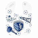 MLS Kansas City Wizardsフルカラーメッシュベビーよだれかけ