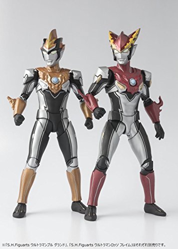 S.H.Figuarts Ultraman R/B Ultraman Blu Ground ABS PVC Figure