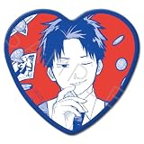 『幼稚園WARS』 [ダグ] ハート型缶バッジ B