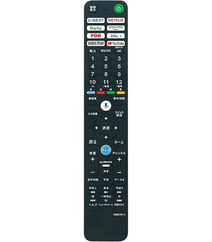 ホームシアターSONY BRAVIA55インチKDE-P55HX2リモコン２個付 Amazon | テレビリモコン RMF-TX461J for ソニー ブラビア用リモコン