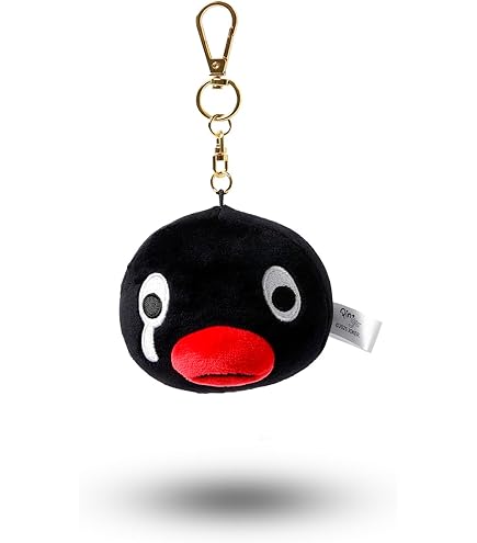 Amazon.co.jp: ピングー 特大サイズ ポージングぬいぐるみ 全1種